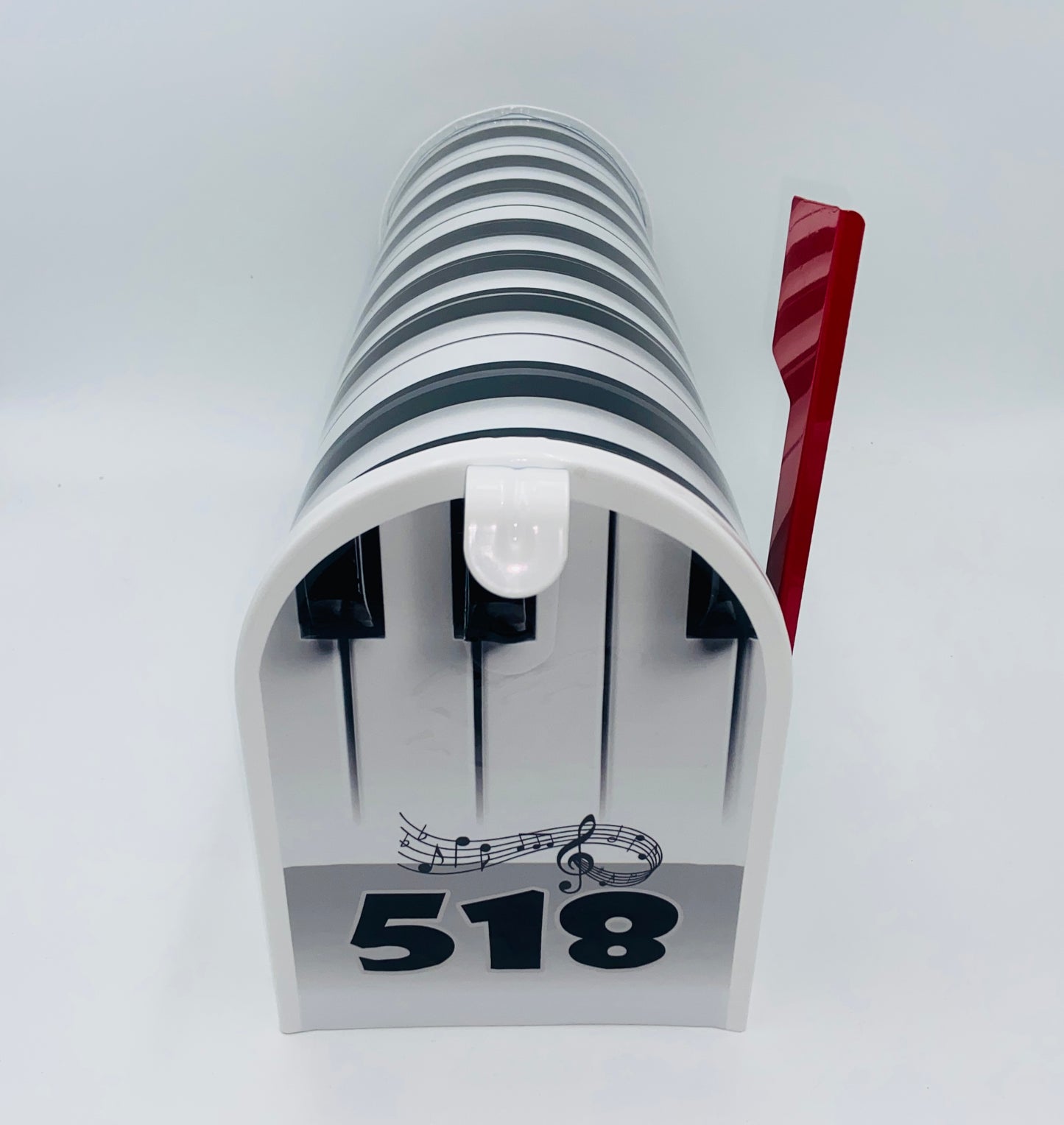 Custom Musical Mailbox for the Modern Musician, Gift for Dad and Mom