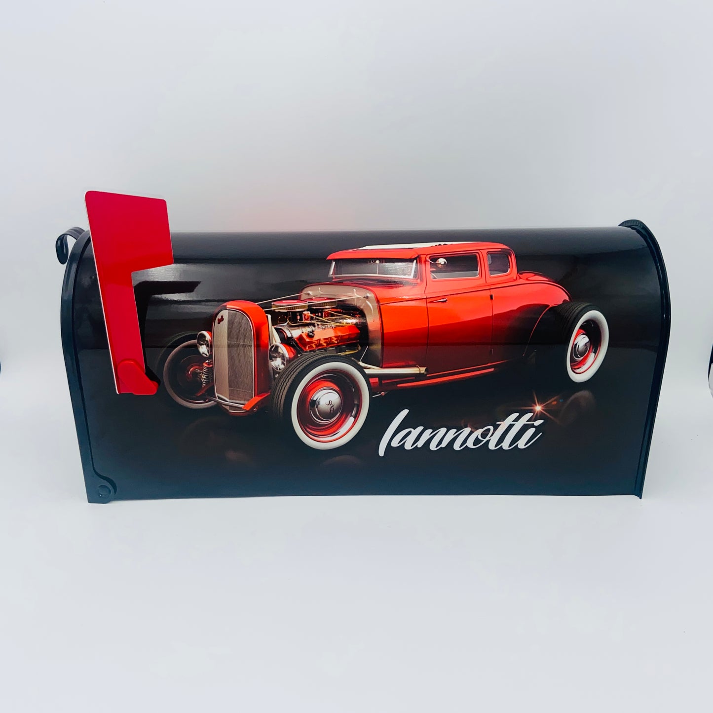 Hotrod Mailbox Gifts for Fathers Day, Custom Gift for Mom