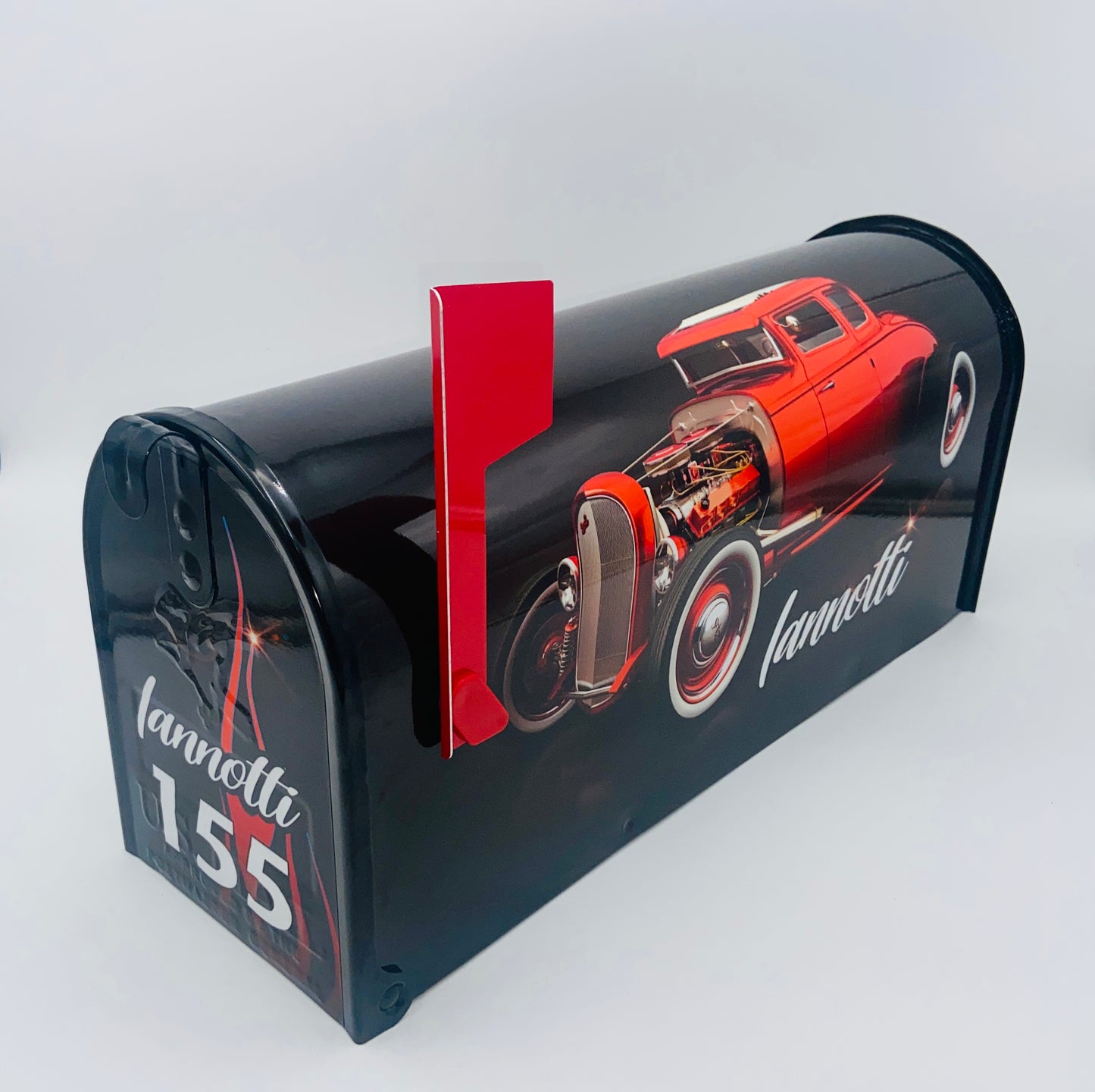 Hotrod Mailbox Gifts for Fathers Day, Custom Gift for Mom
