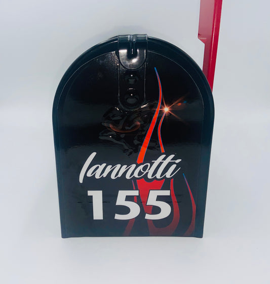 Hotrod Mailbox Gifts for Fathers Day, Custom Gift for Mom