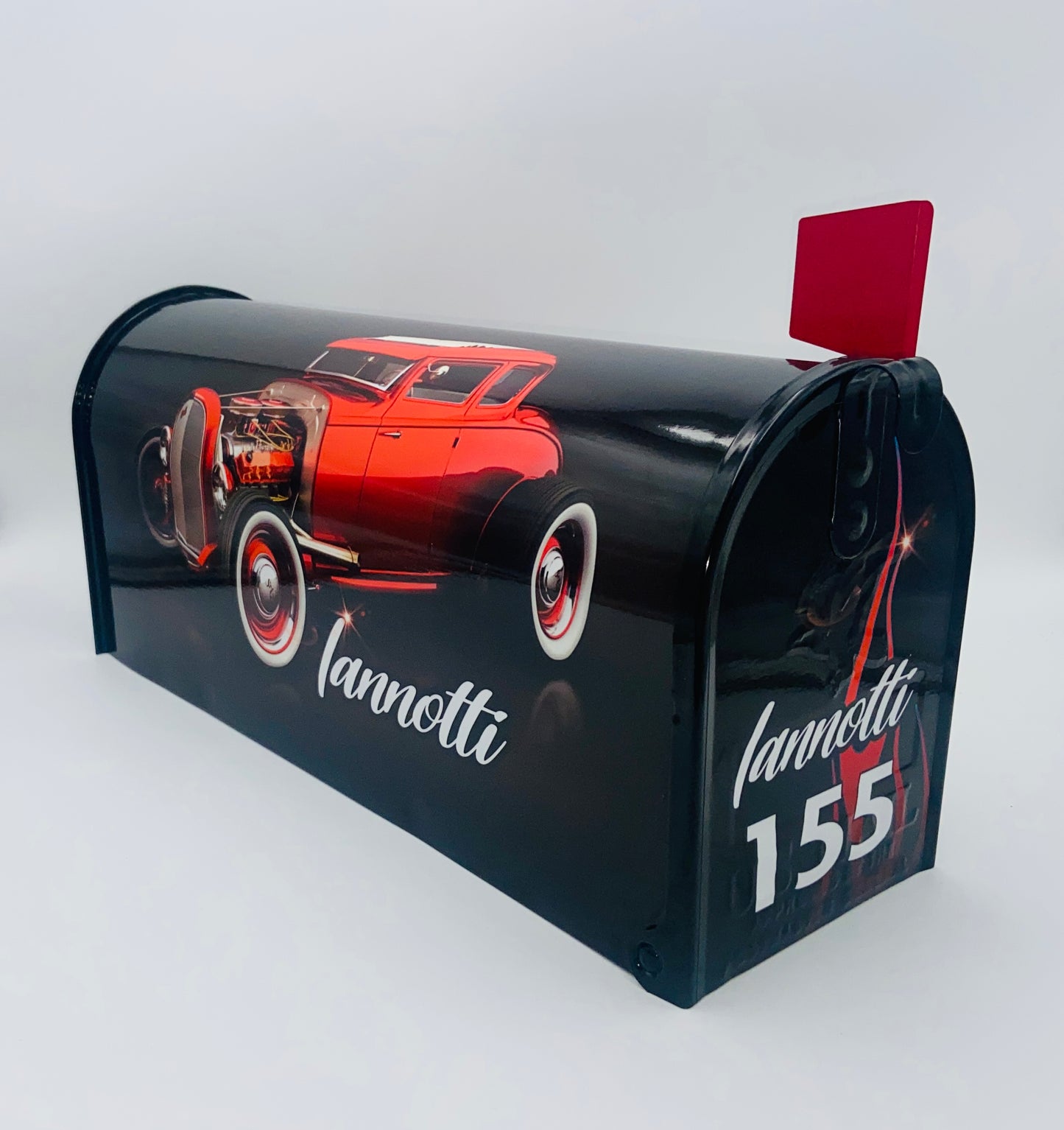 Hotrod Mailbox Gifts for Fathers Day, Custom Gift for Mom