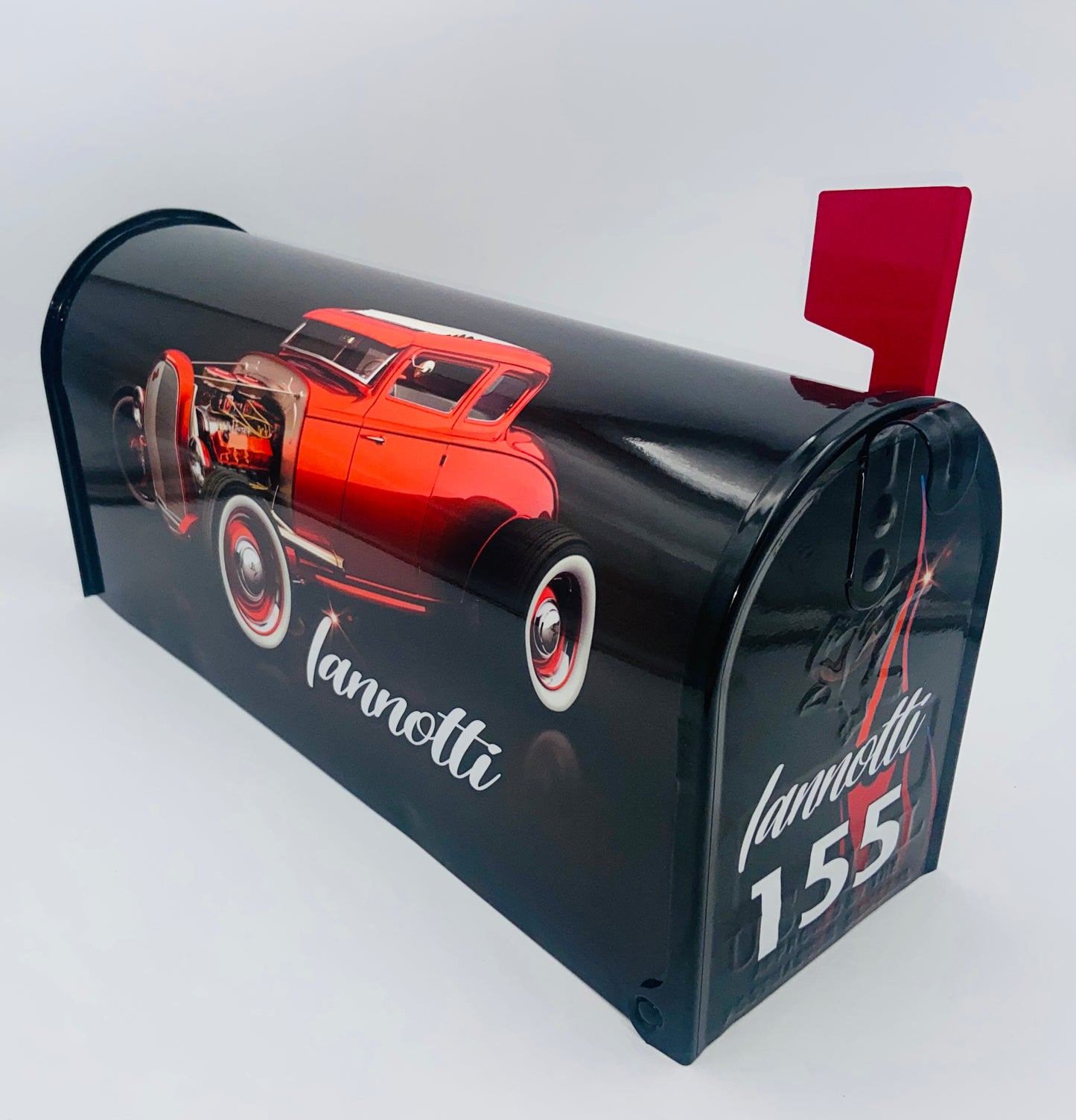 Hotrod Mailbox Gifts for Fathers Day, Custom Gift for Mom