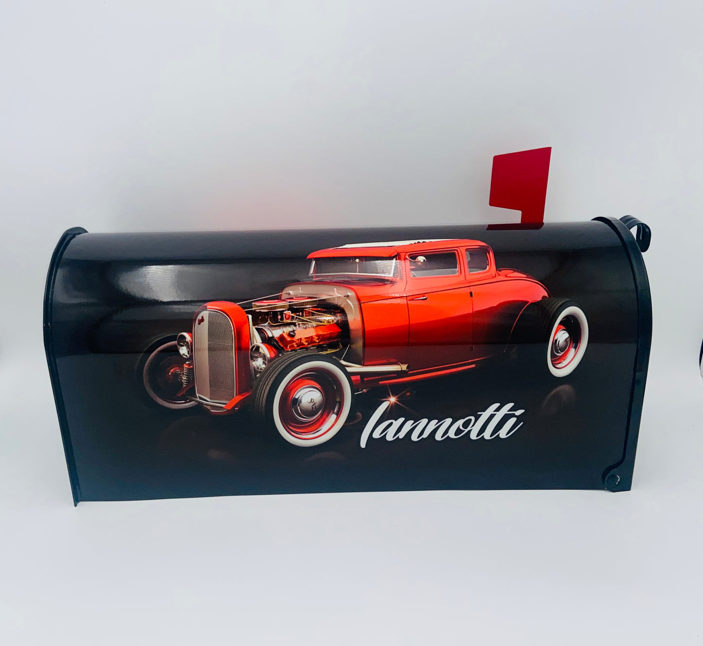 Hotrod Mailbox Gifts for Fathers Day, Custom Gift for Mom