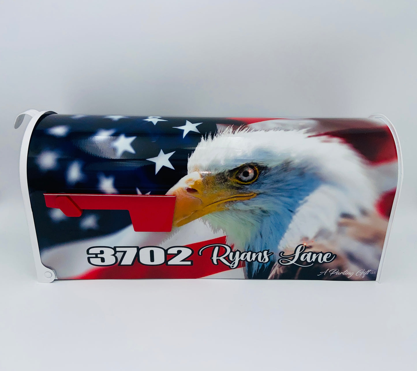 Bald Eagle Custom mailbox: Gift for Mom and Dad