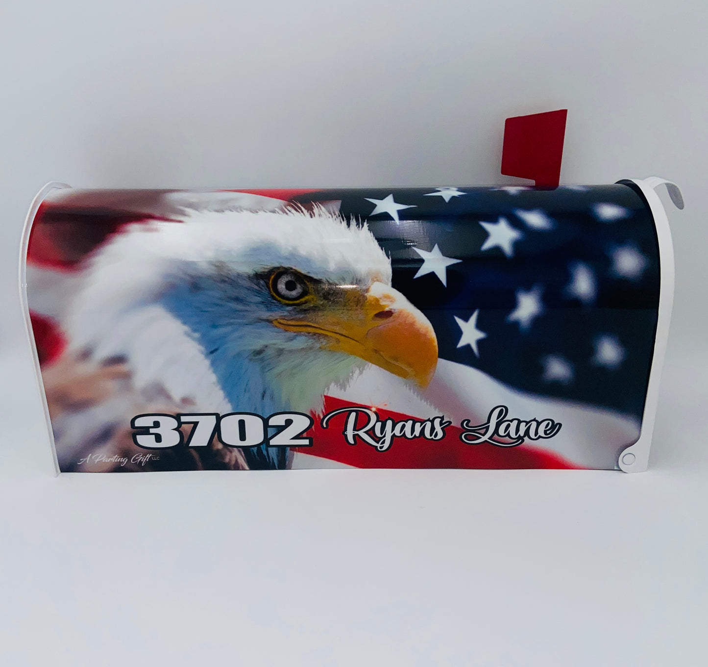 Bald Eagle Custom mailbox: Gift for Mom and Dad