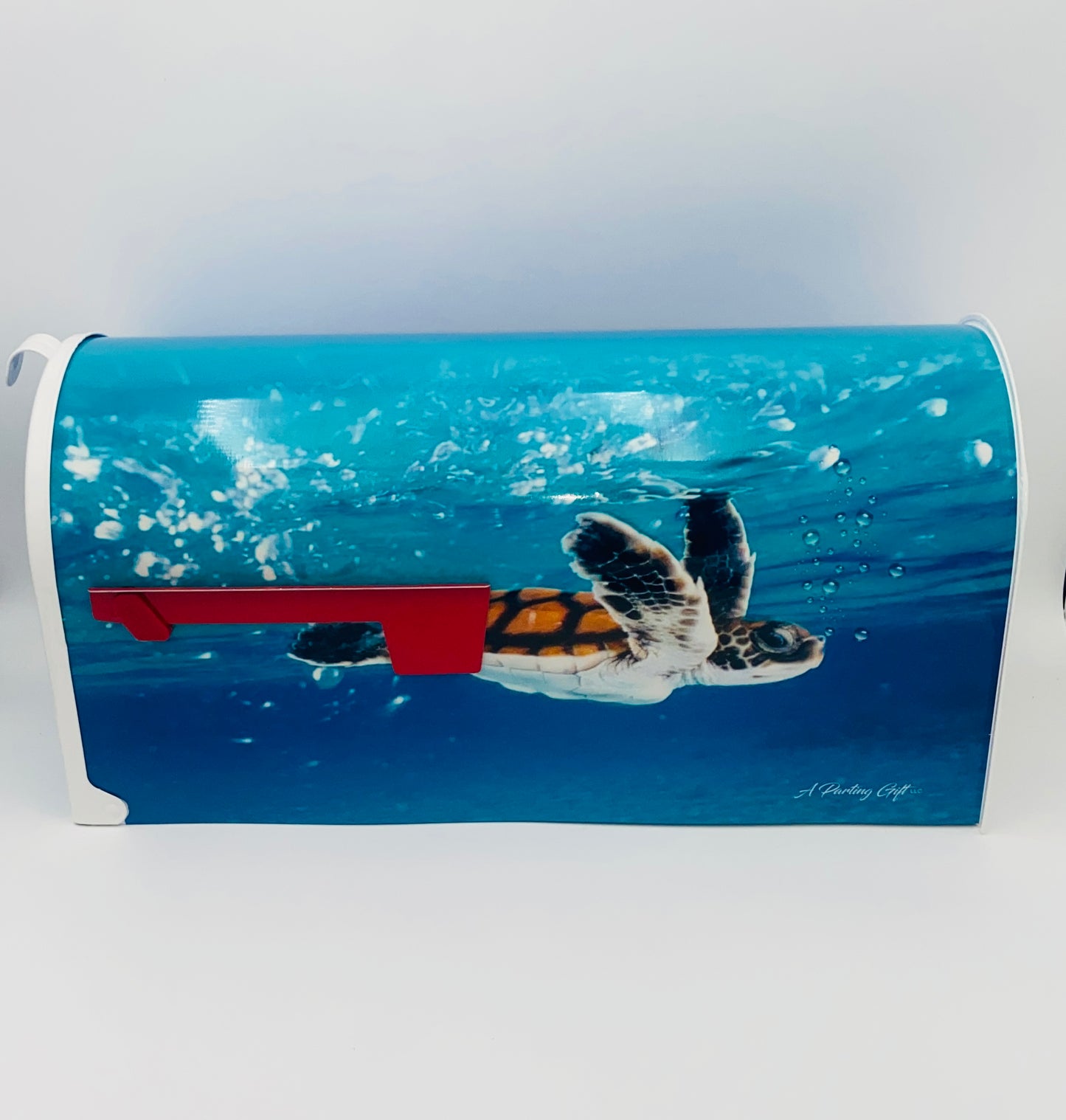 Baby Sea Turtle Mailbox is a unique gift idea