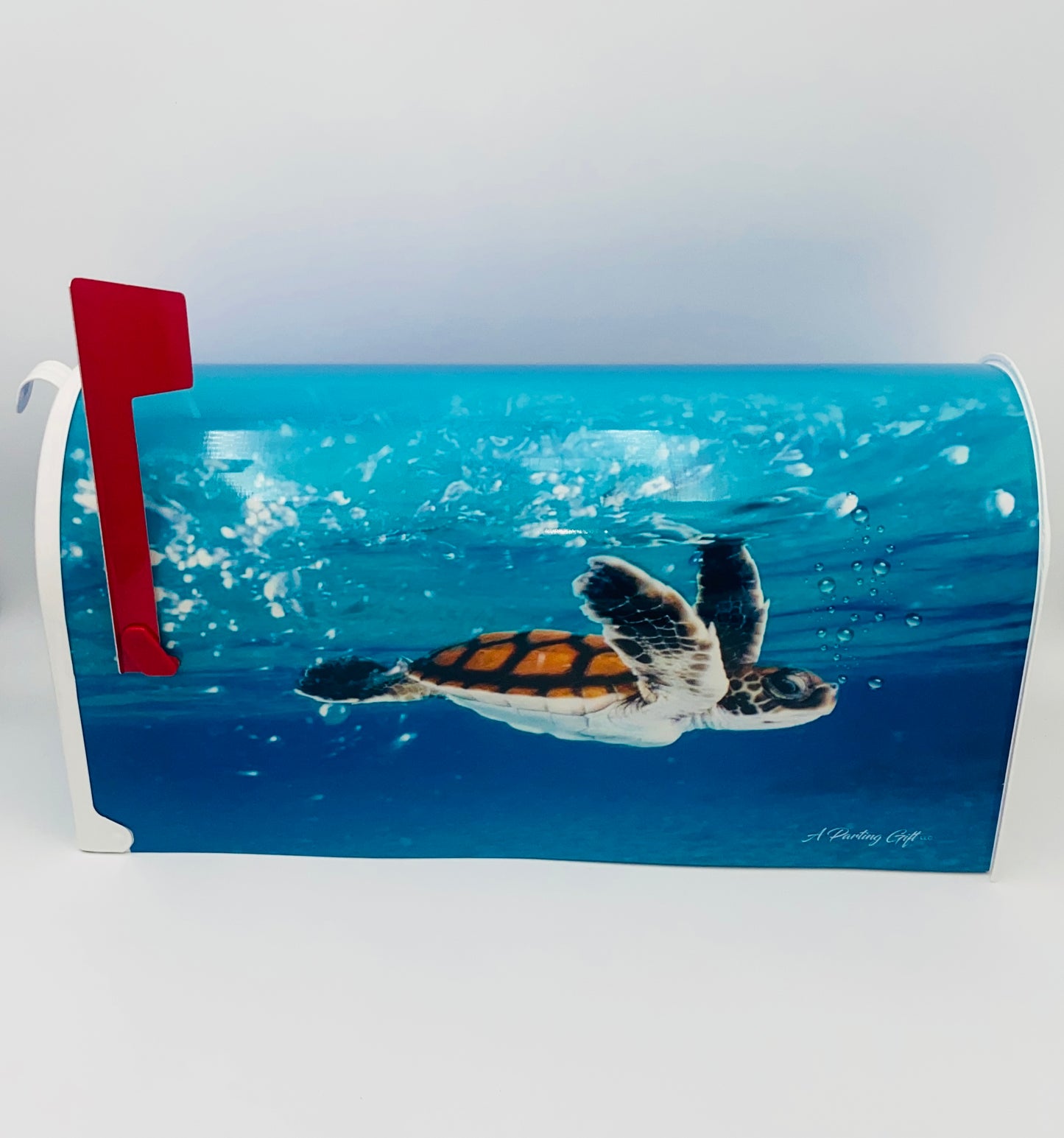 Baby Sea Turtle Mailbox is a unique gift idea