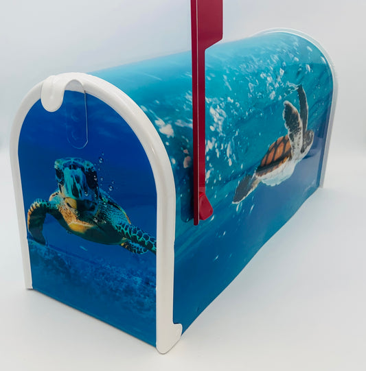 Baby Sea Turtle Mailbox is a unique gift idea