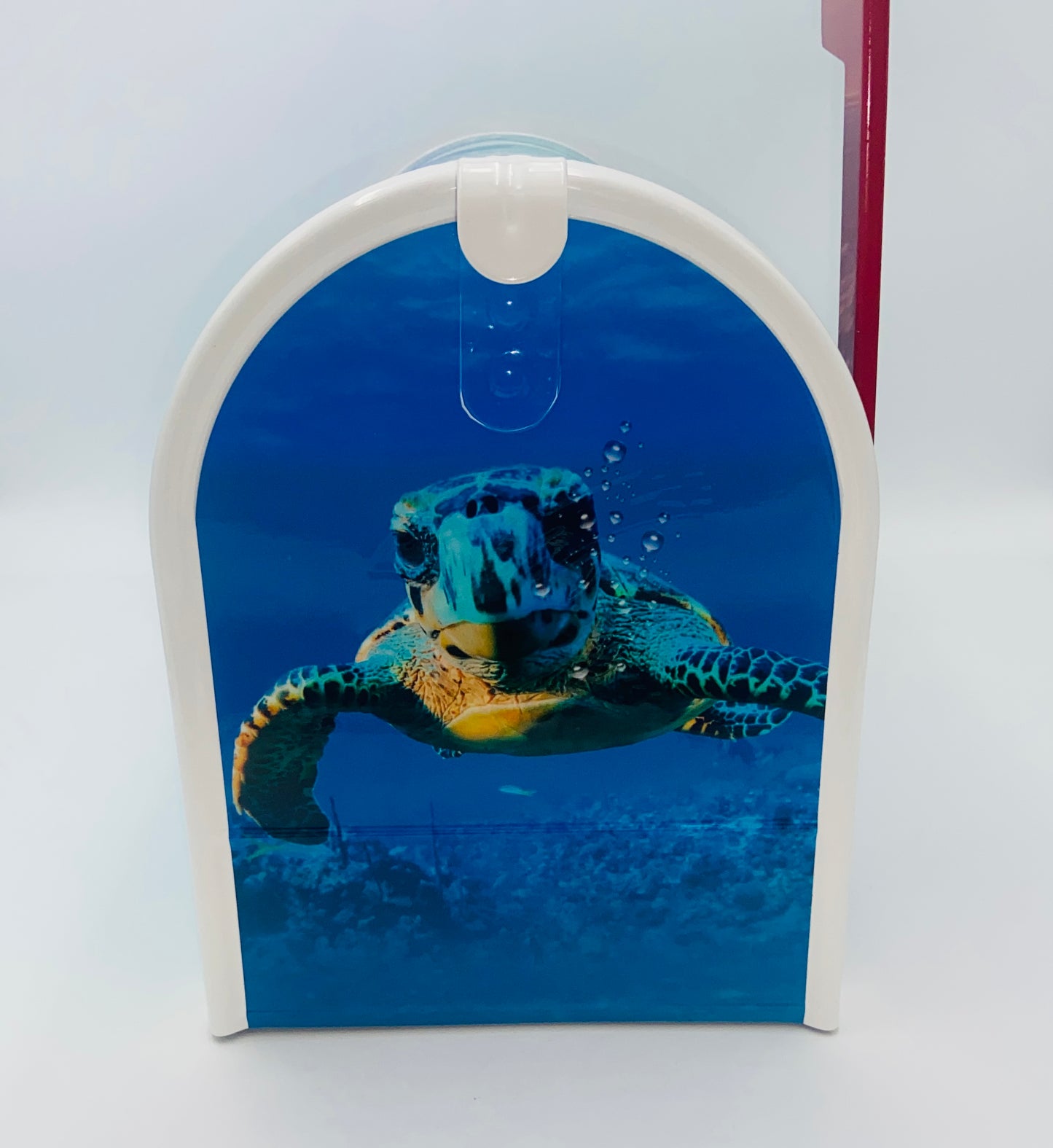 Baby Sea Turtle Mailbox is a unique gift idea