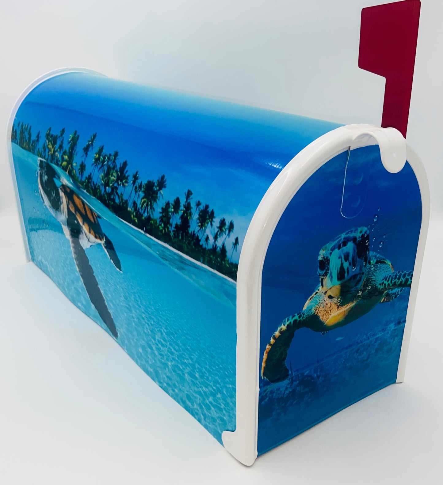 Baby Sea Turtle Mailbox is a unique gift idea