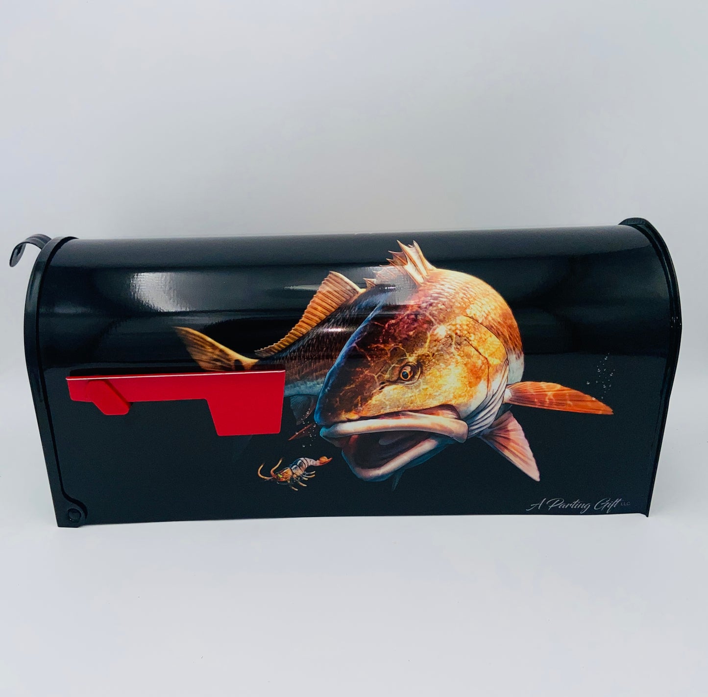 Redfish Custom mailbox, Personalized Gift