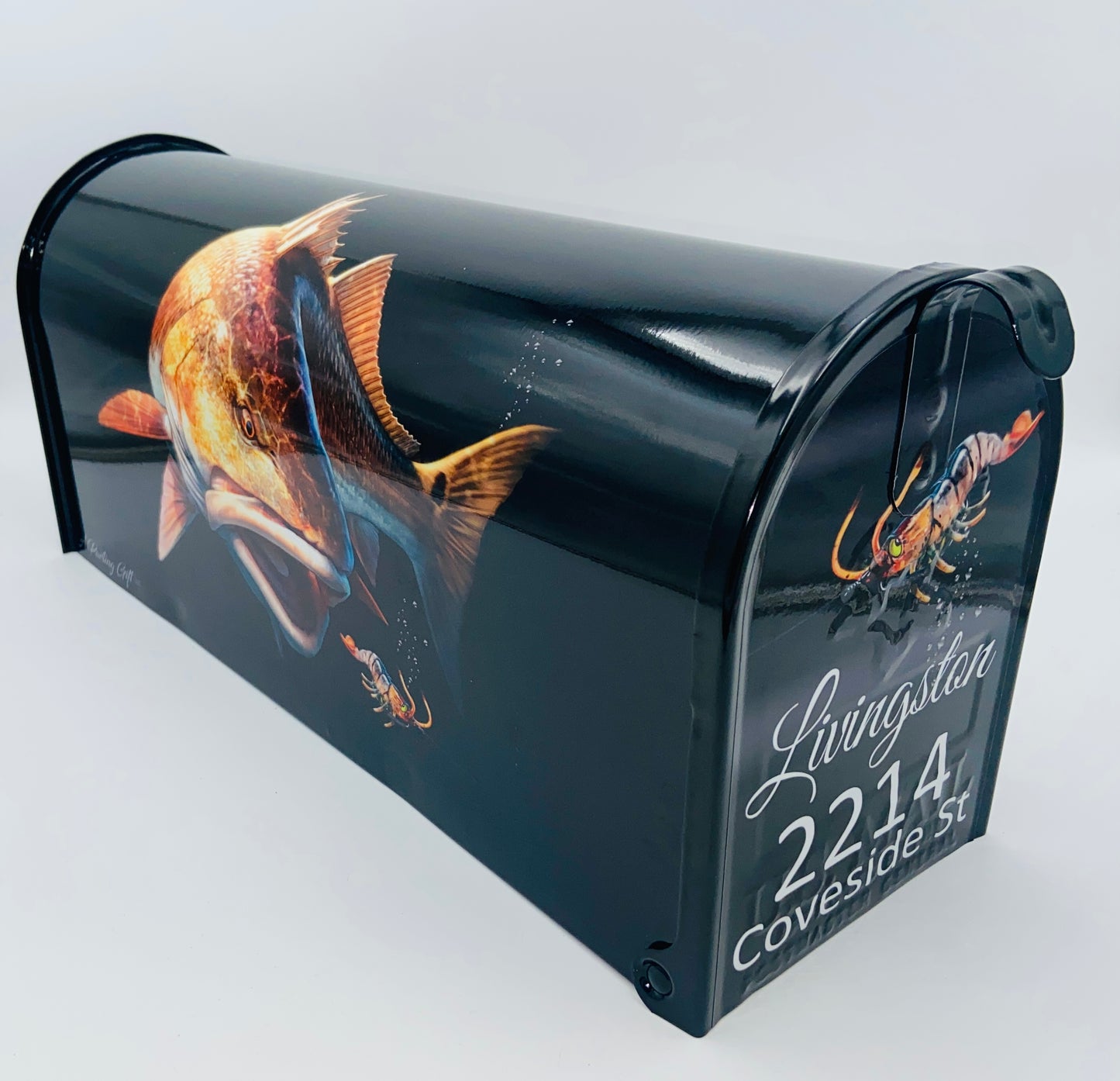 Redfish Custom mailbox, Personalized Gift