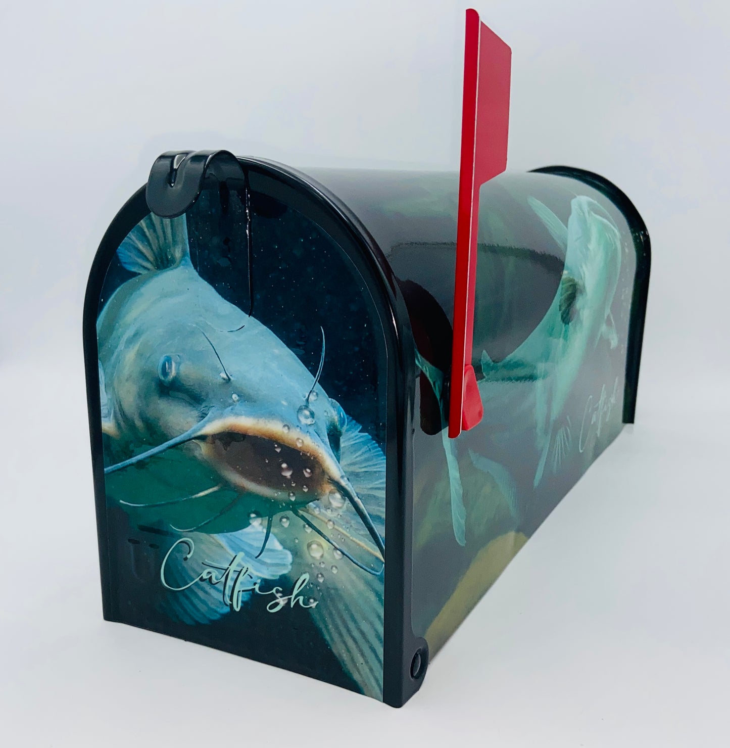 Catfish Custom Mailbox, Personalized Gifts