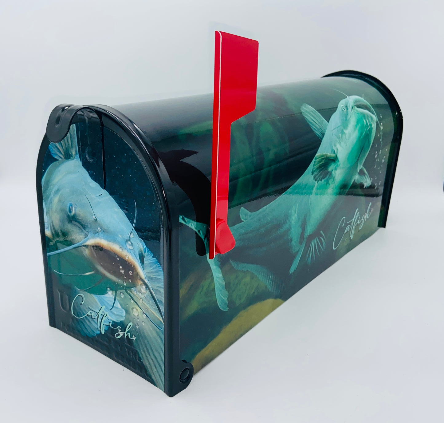 Catfish Custom Mailbox, Personalized Gifts