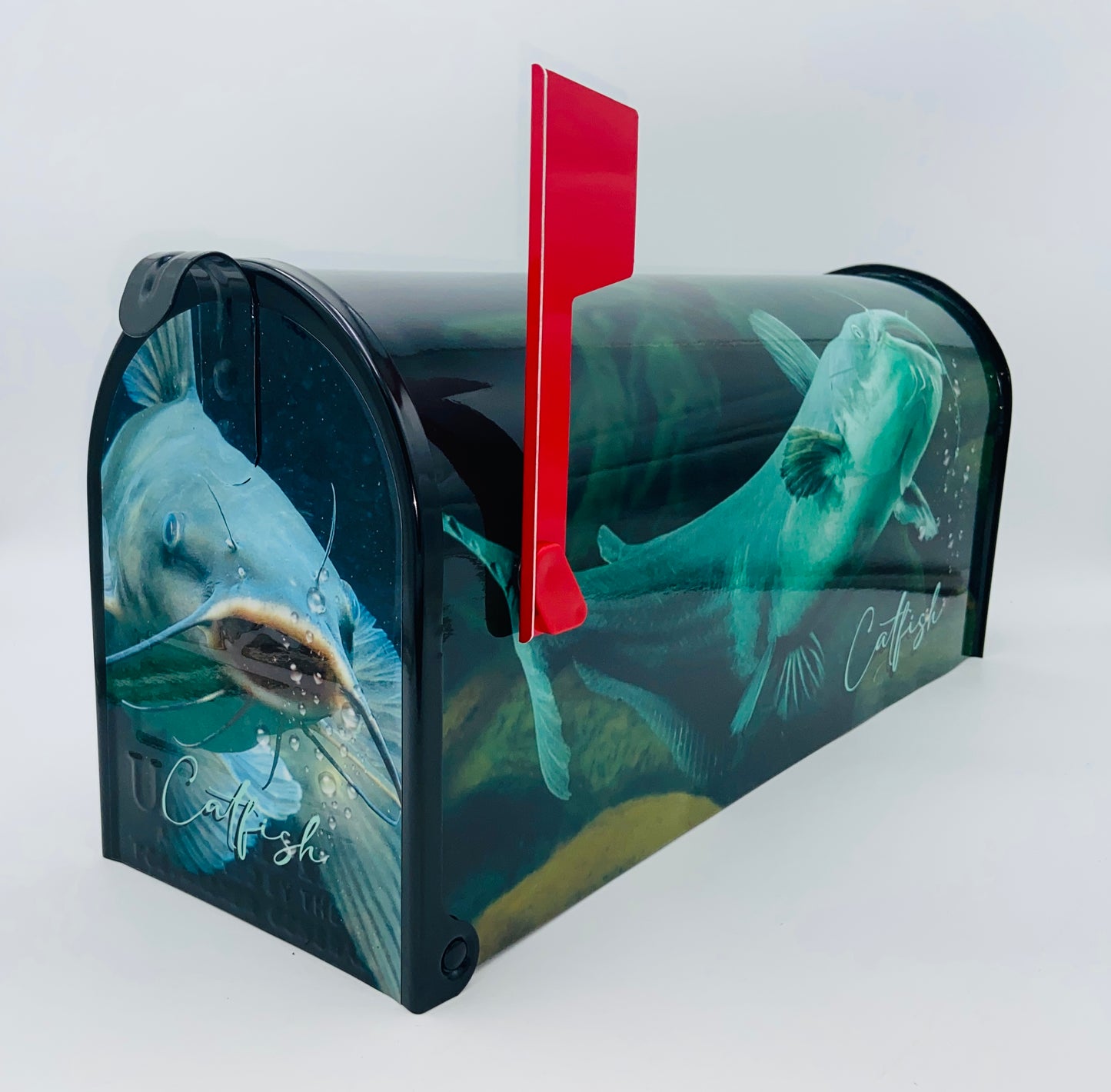 Catfish Custom Mailbox, Personalized Gifts