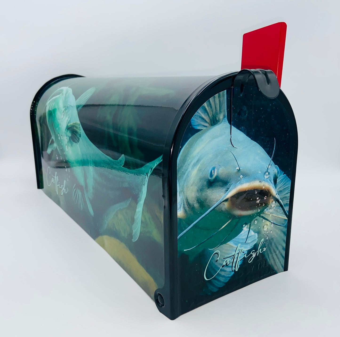 Catfish Custom Mailbox, Personalized Gifts