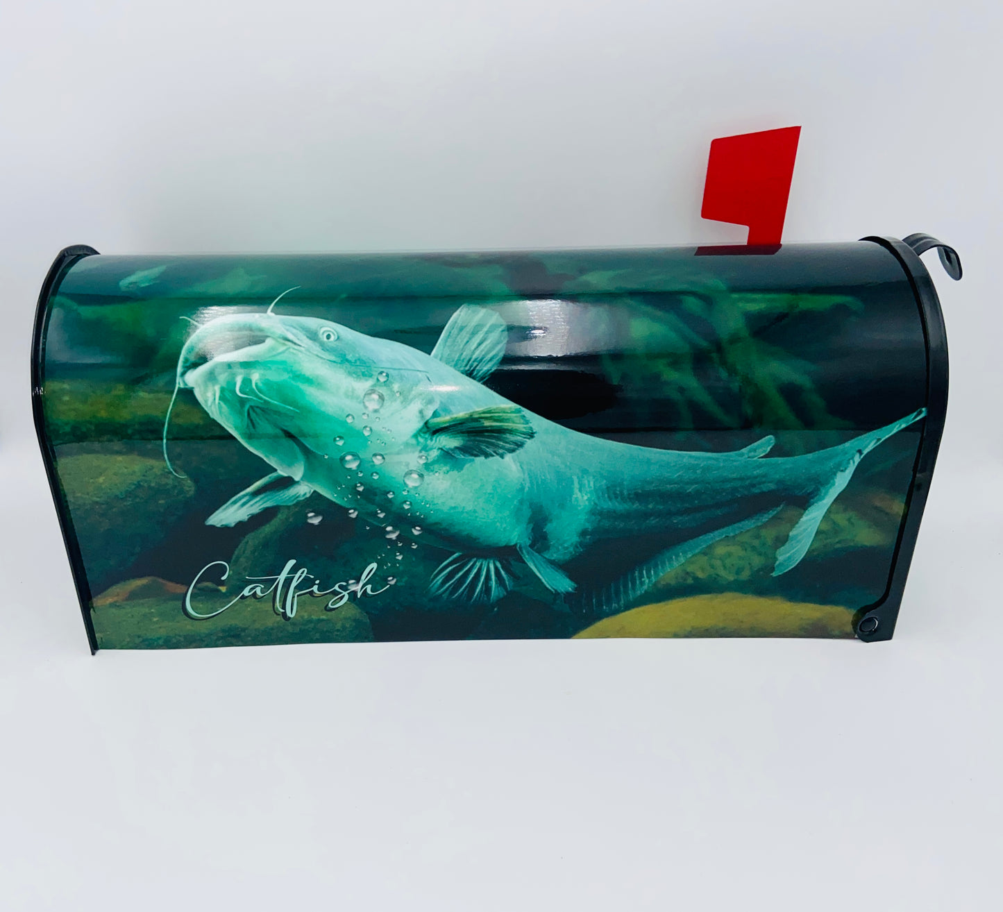 Catfish Custom Mailbox, Personalized Gifts
