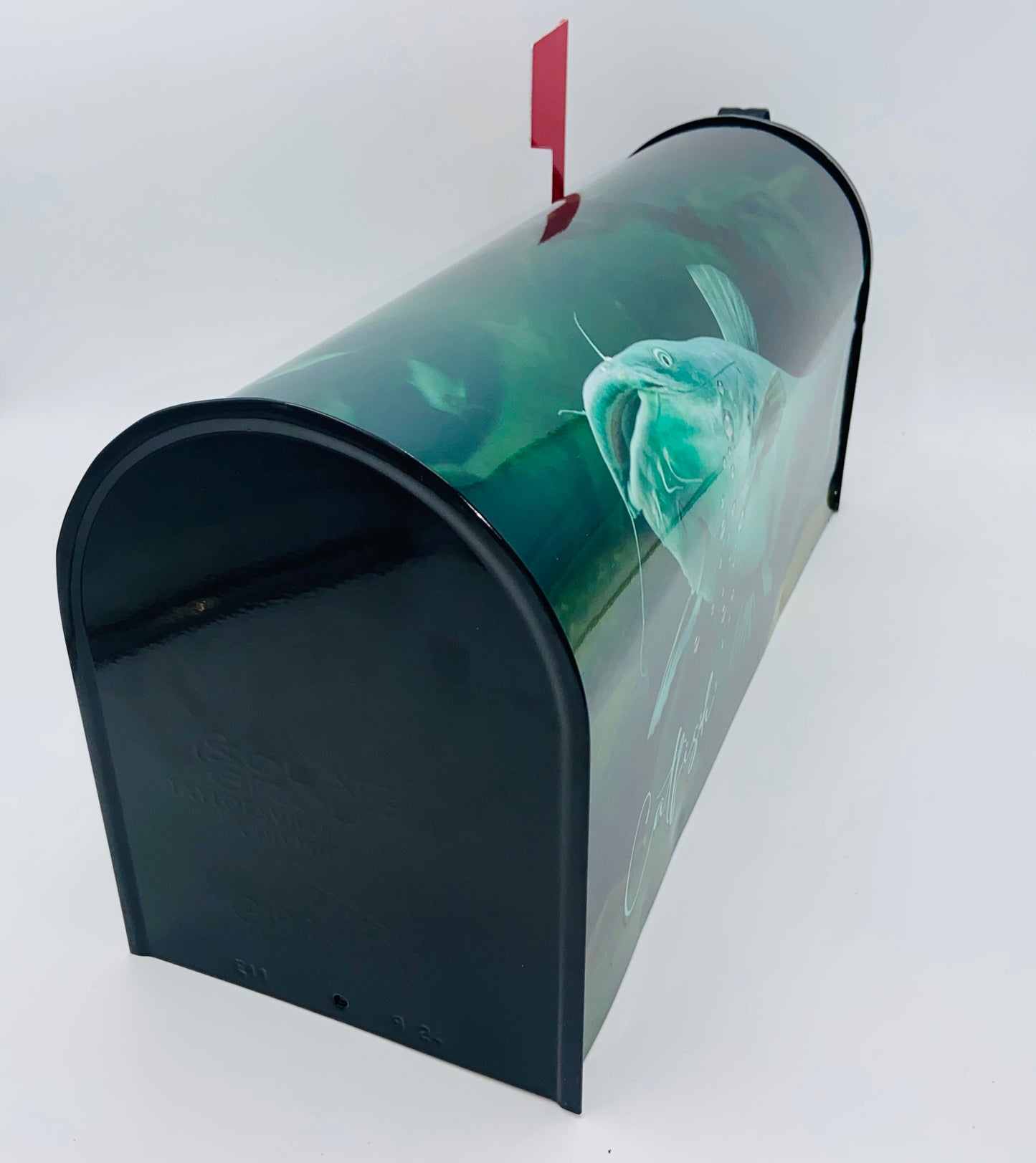 Catfish Custom Mailbox, Personalized Gifts