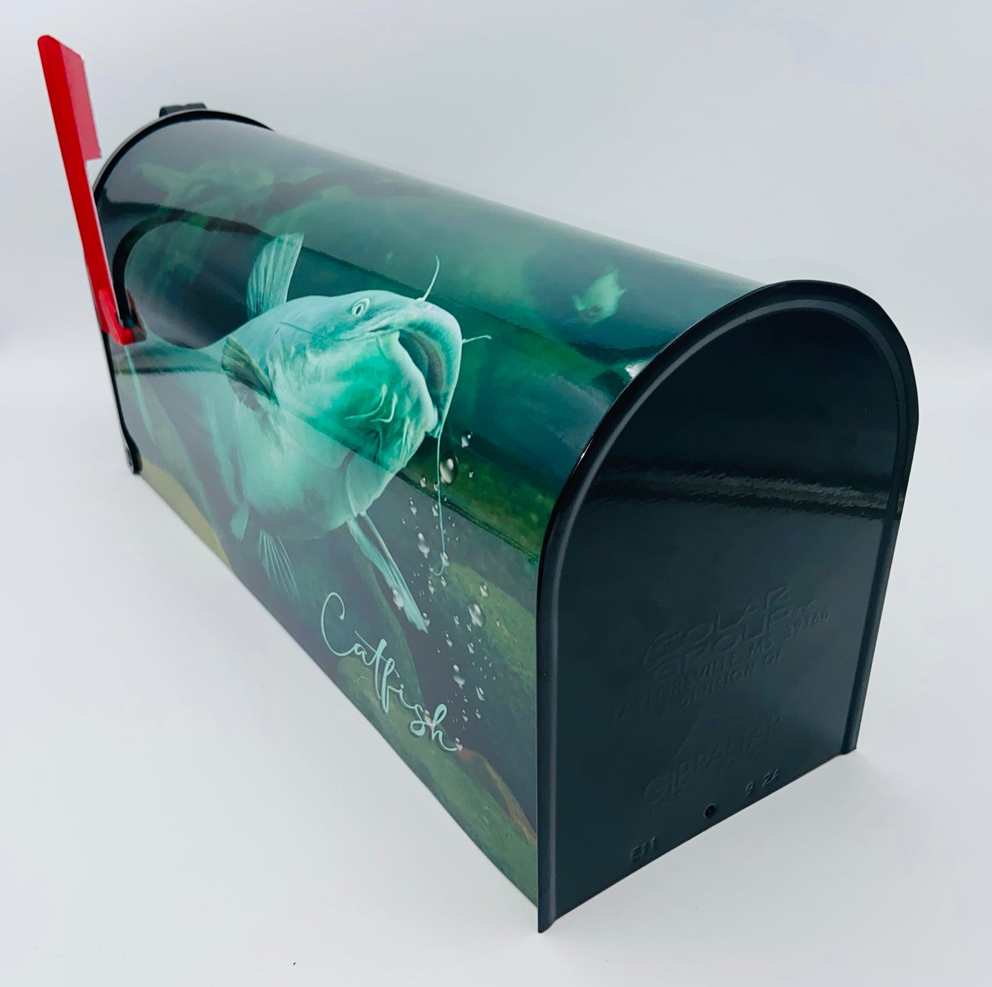 Catfish Custom Mailbox, Personalized Gifts