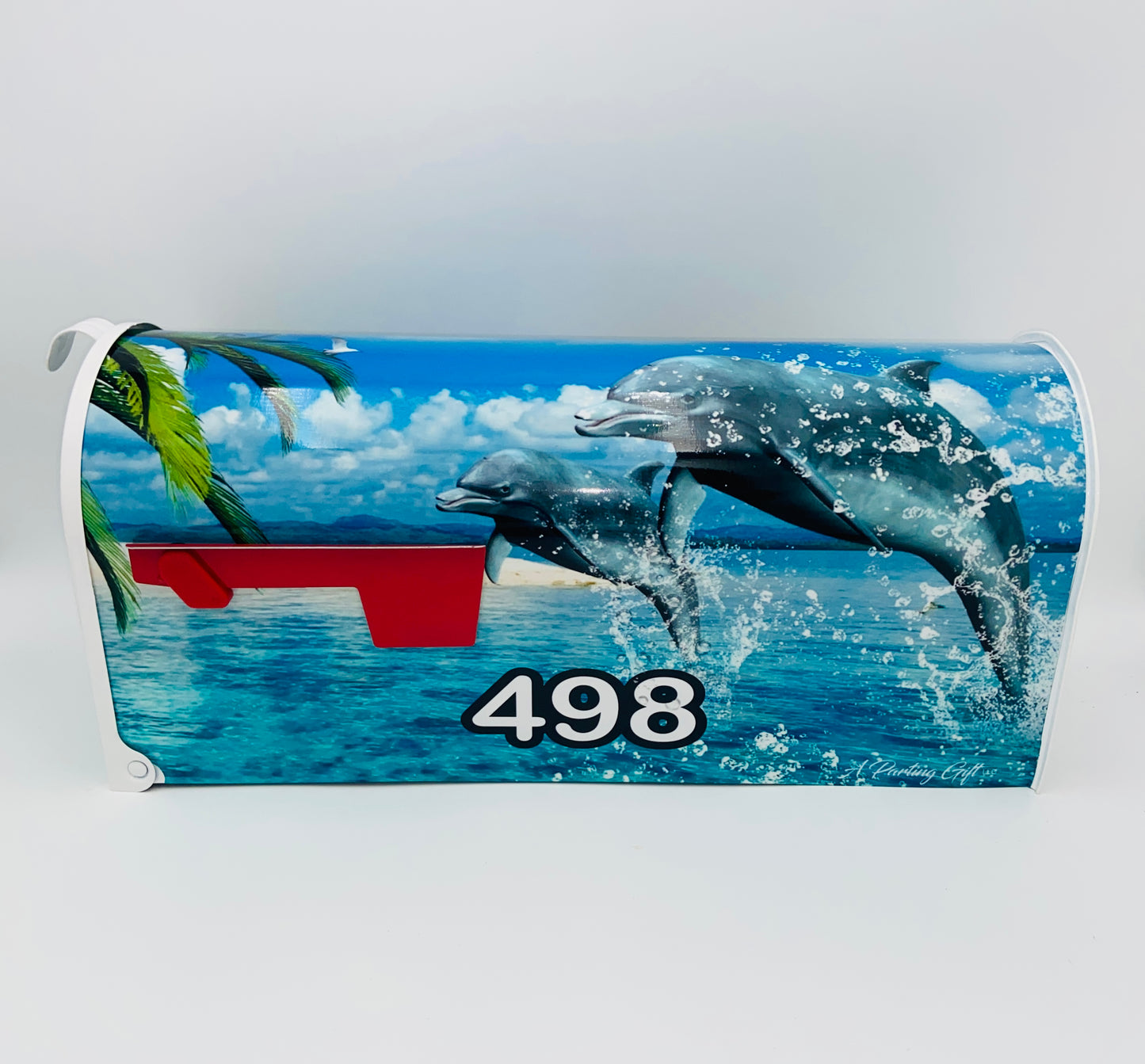 Dolphin Custom mailbox, Personalized Gift