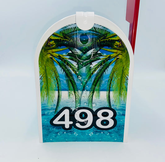 Dolphin Custom mailbox, Personalized Gift