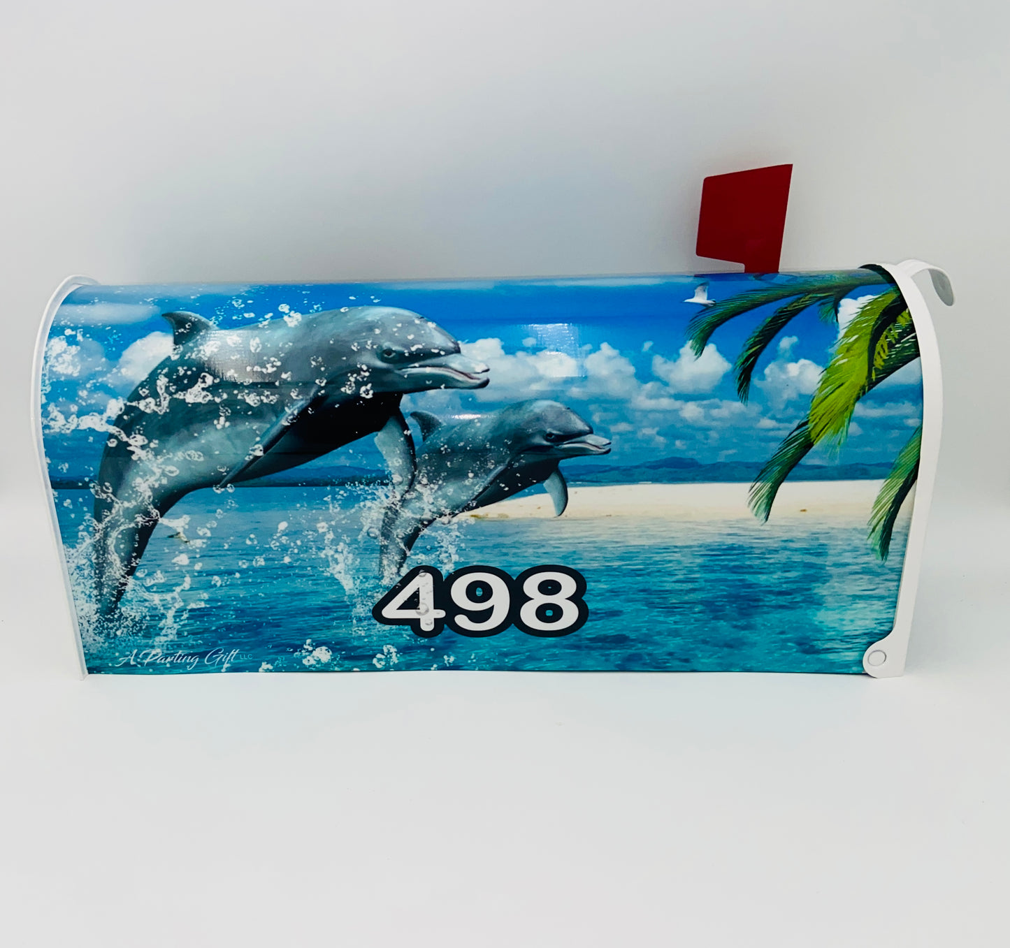 Dolphin Custom mailbox, Personalized Gift