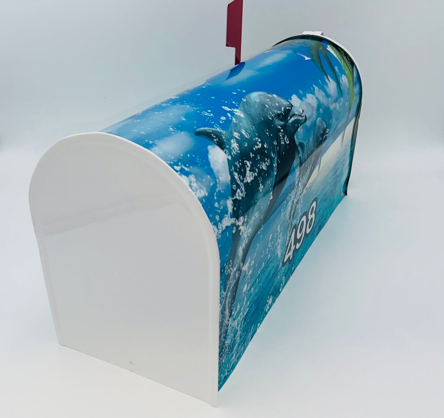Dolphin Custom mailbox, Personalized Gift