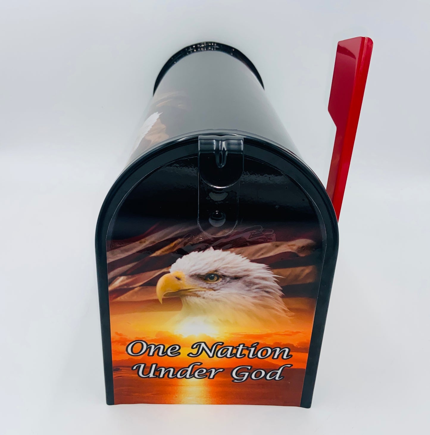 Stars and Stripes Custom Mailbox Independence Day Gift