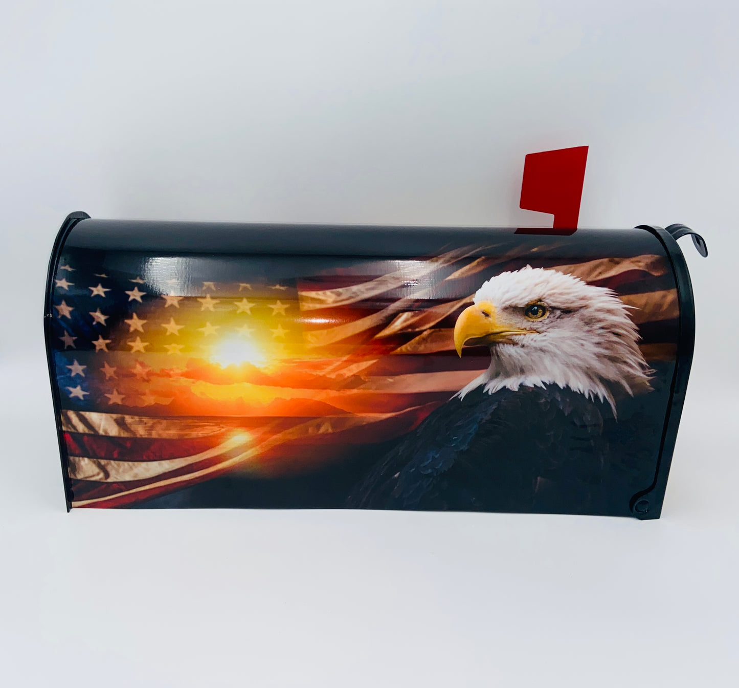 Stars and Stripes Custom Mailbox Independence Day Gift