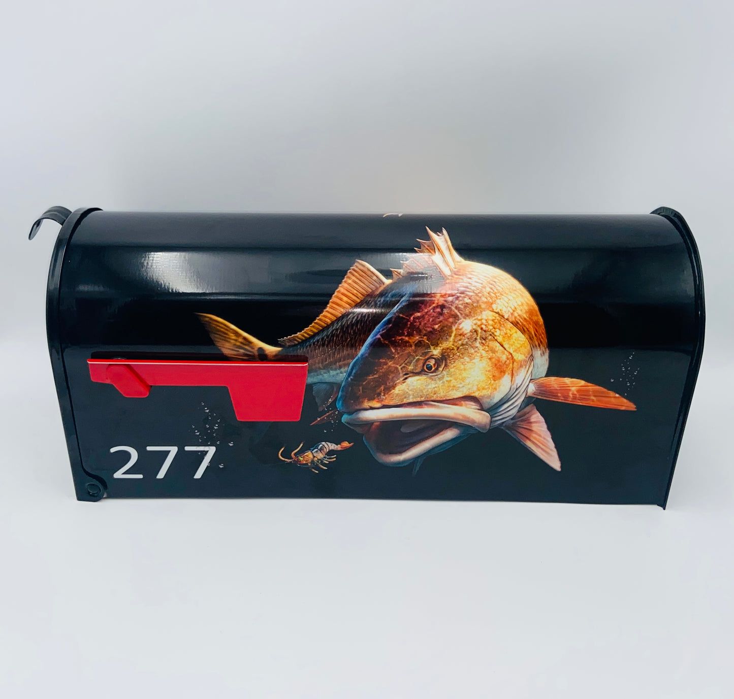 Redfish Custom mailbox, Personalized Gift