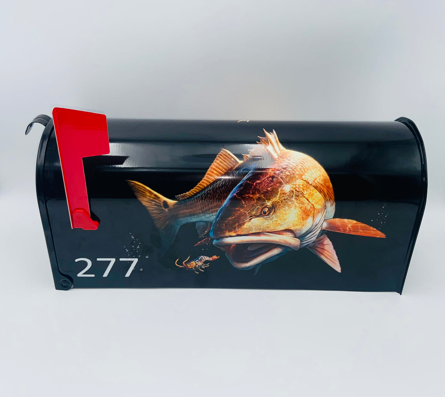 Redfish Custom mailbox, Personalized Gift