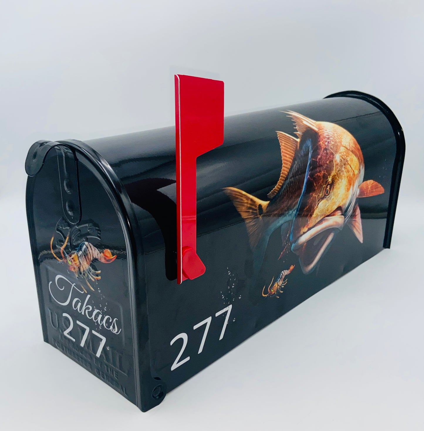 Redfish Custom mailbox, Personalized Gift