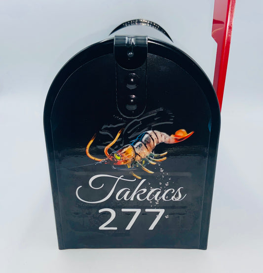 Redfish Custom mailbox, Personalized Gift