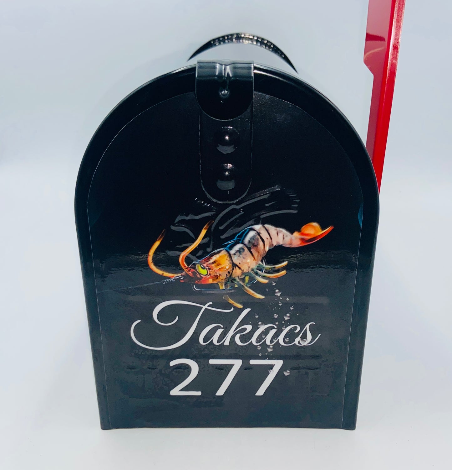 Redfish Custom mailbox, Personalized Gift