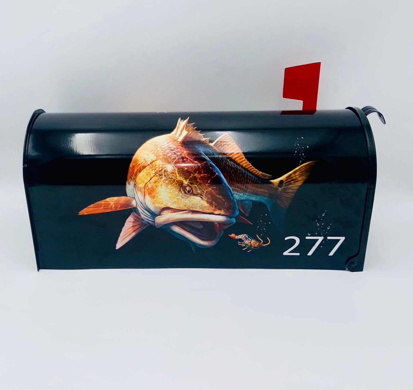 Redfish Custom mailbox, Personalized Gift