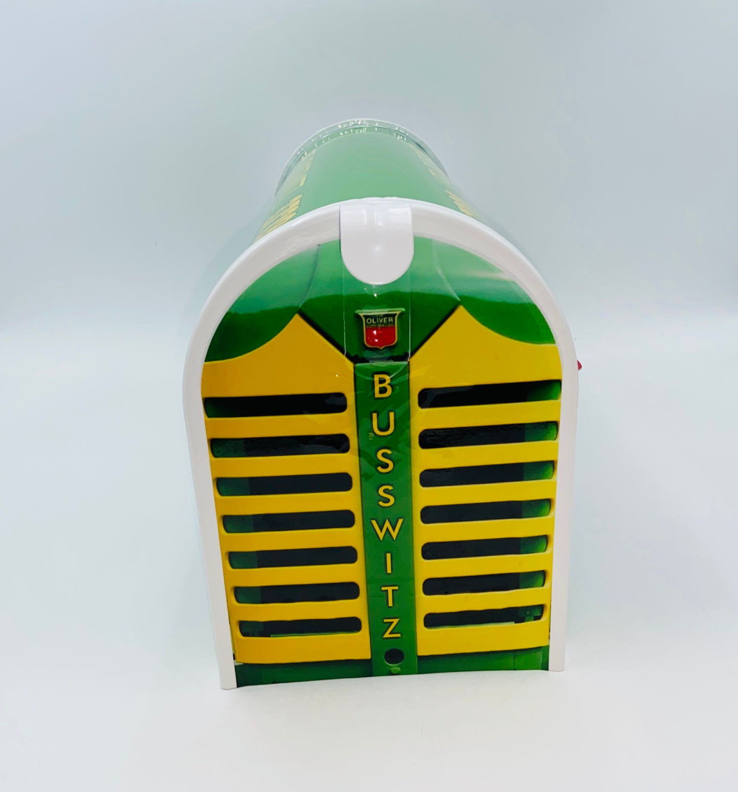 Tractor Farm custom mailbox gift