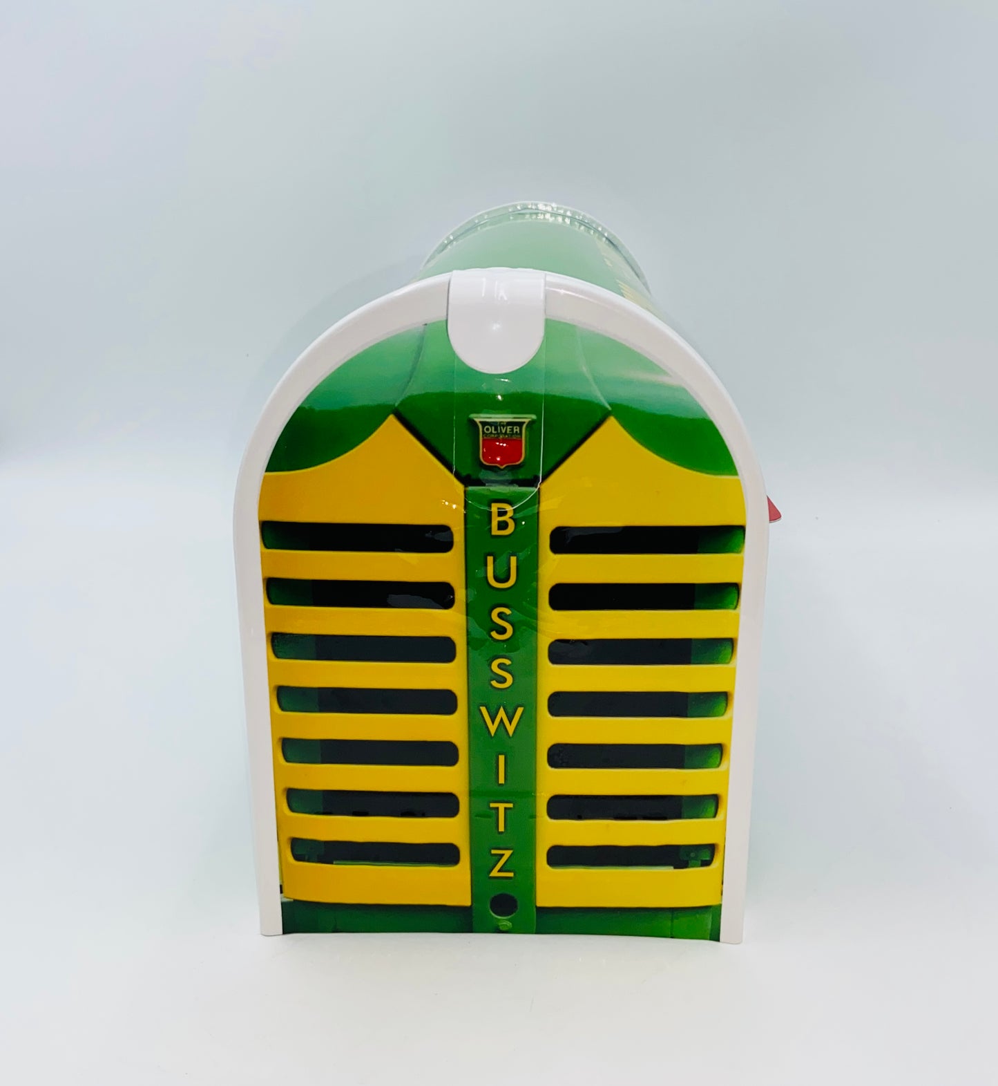 Tractor Farm custom mailbox gift