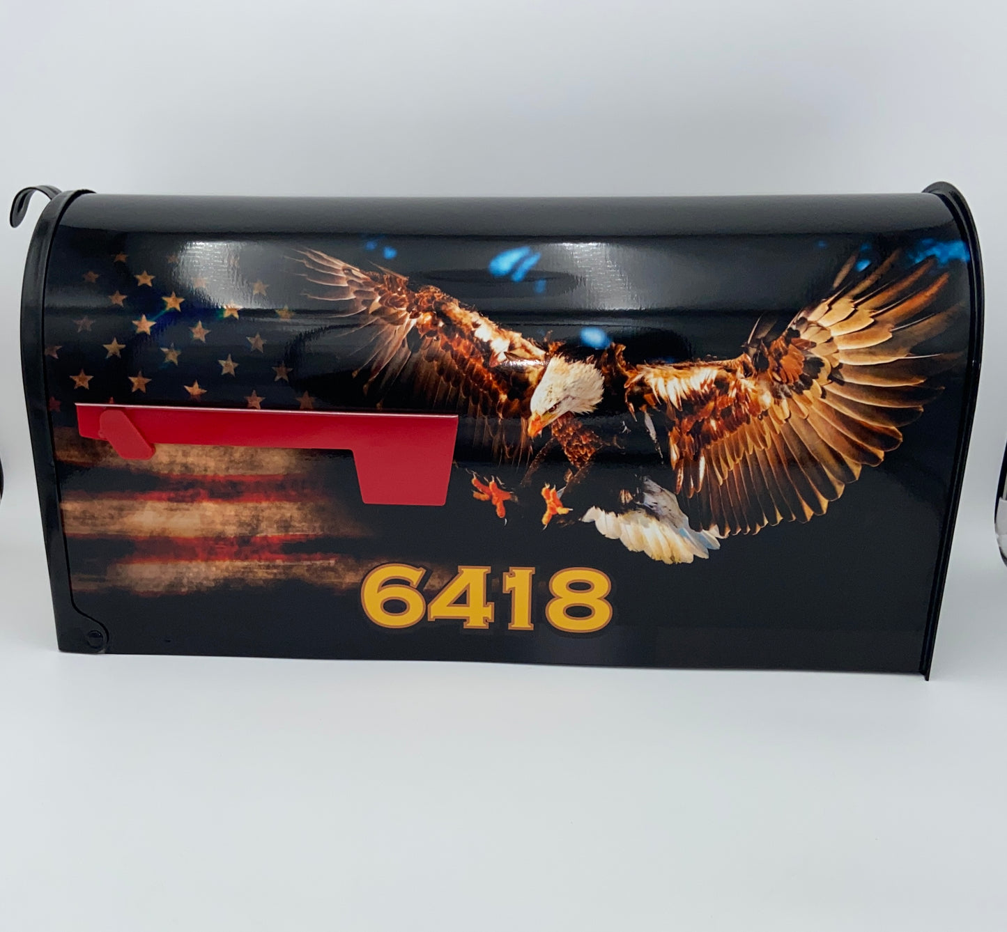 Eagle landing custom mailbox: Value for money