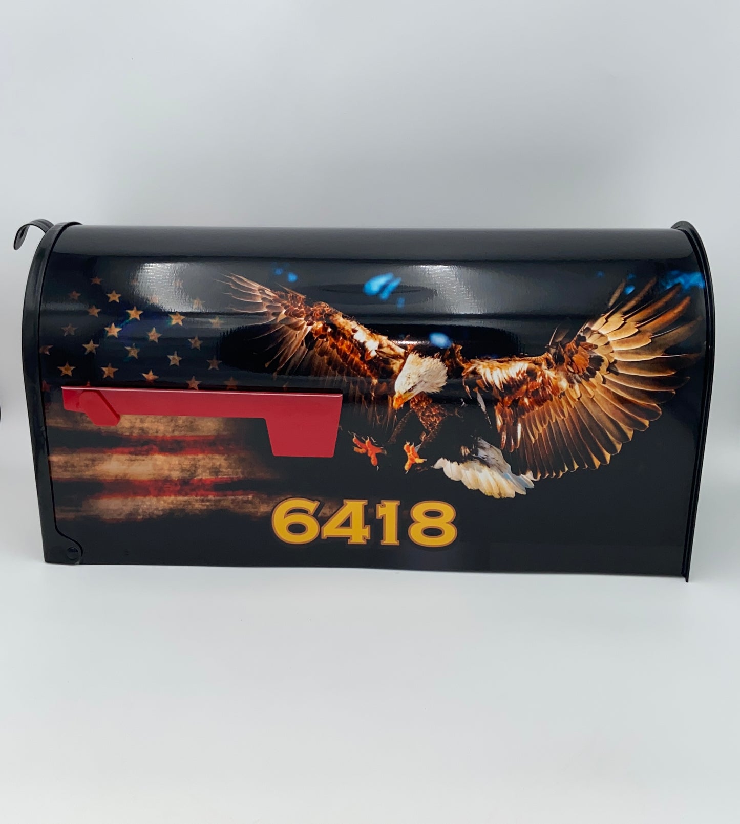 Eagle landing custom mailbox: Value for money