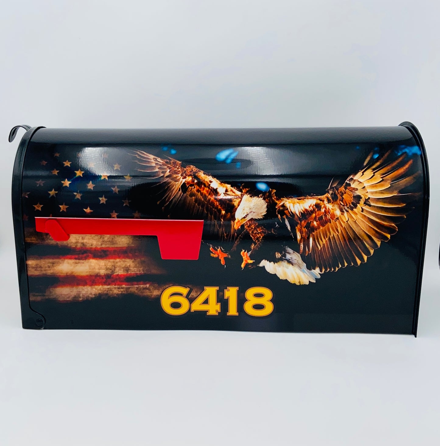 Eagle landing custom mailbox: Value for money
