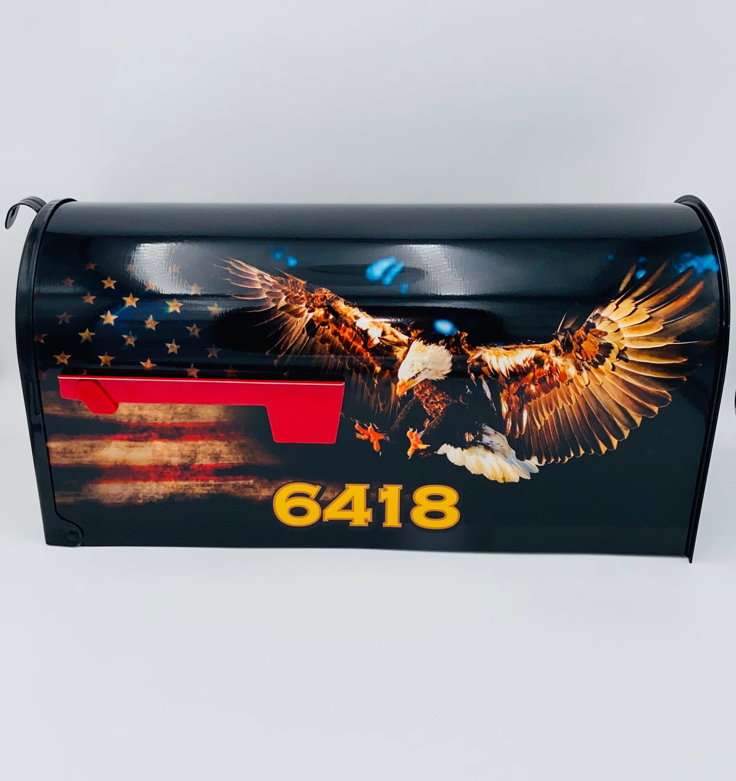 Eagle landing custom mailbox: Value for money