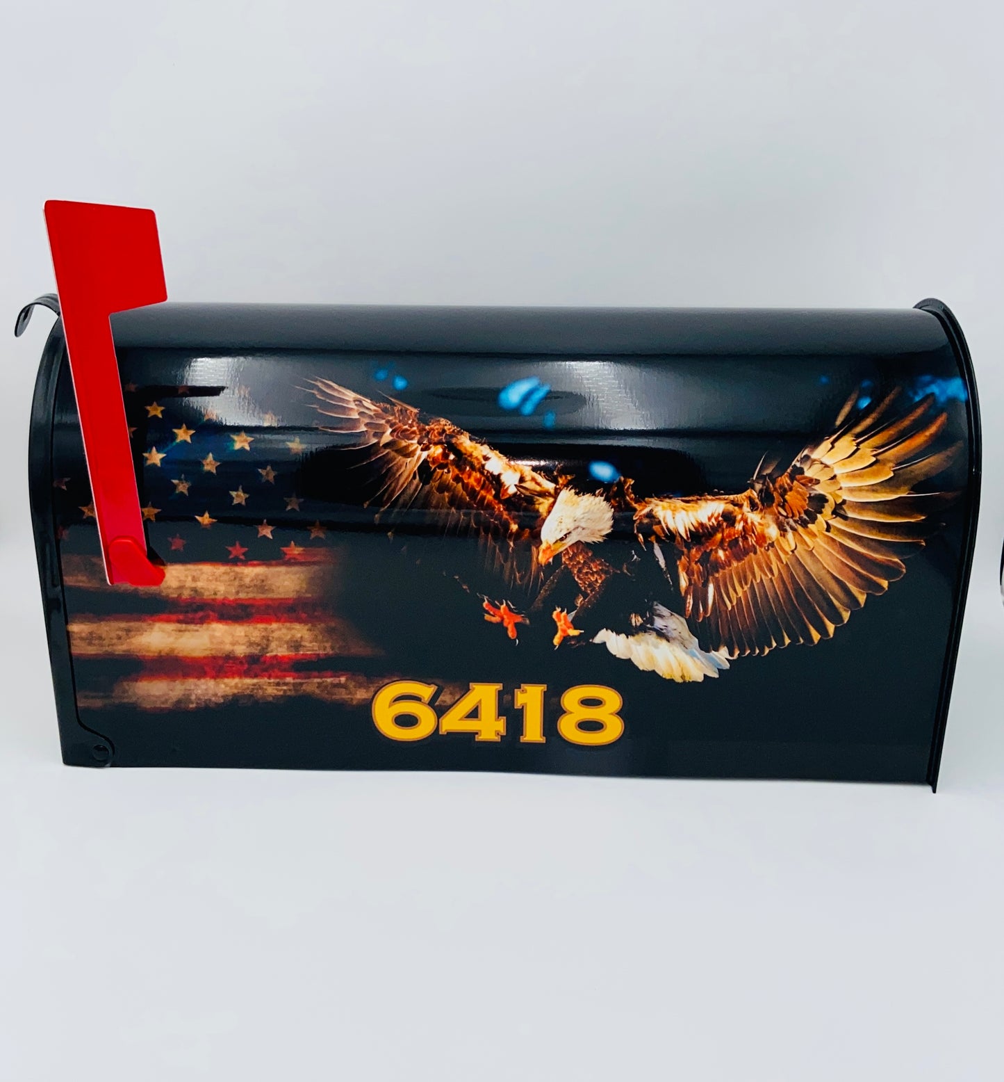 Eagle landing custom mailbox: Value for money