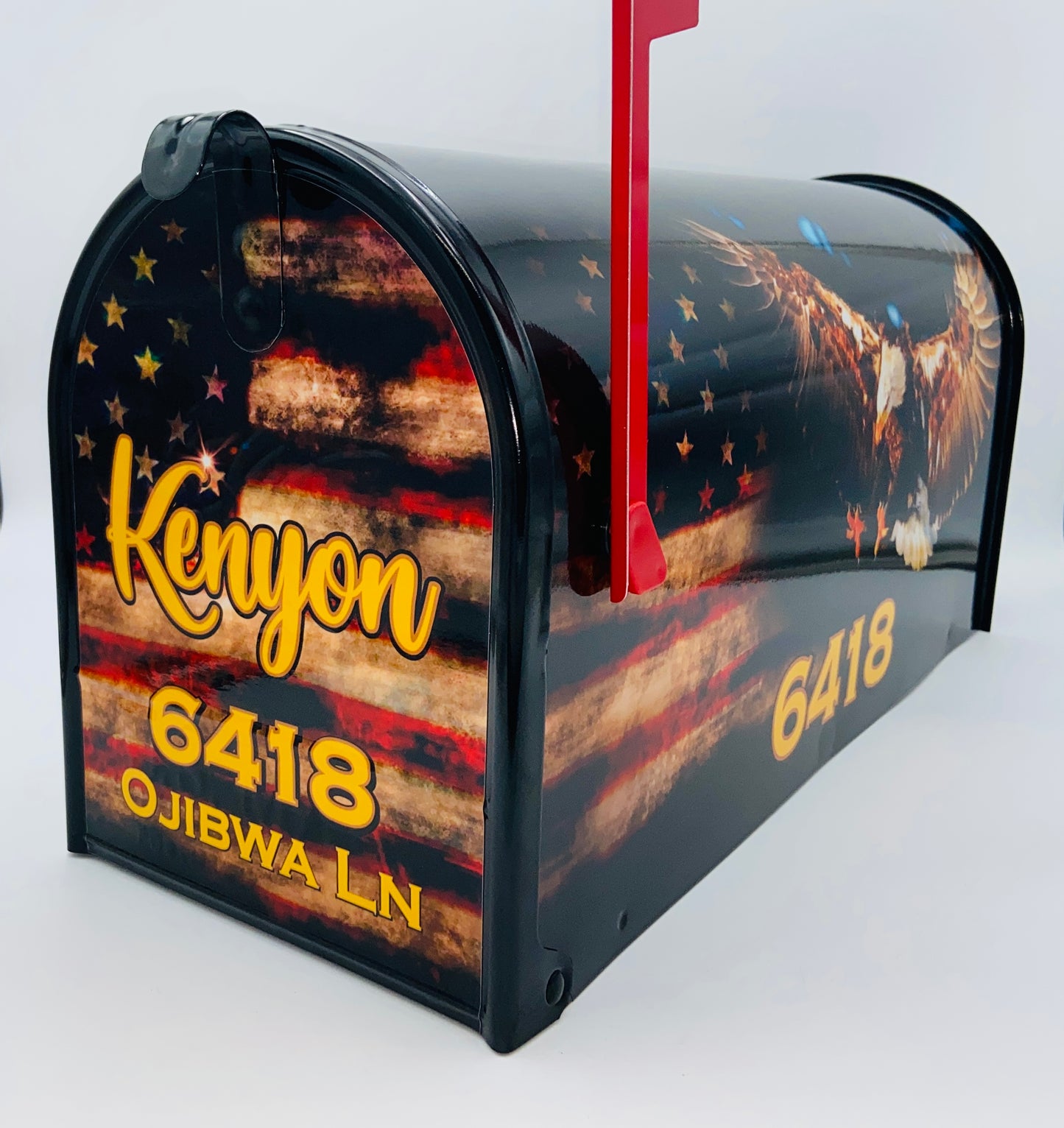 Eagle landing custom mailbox: Value for money