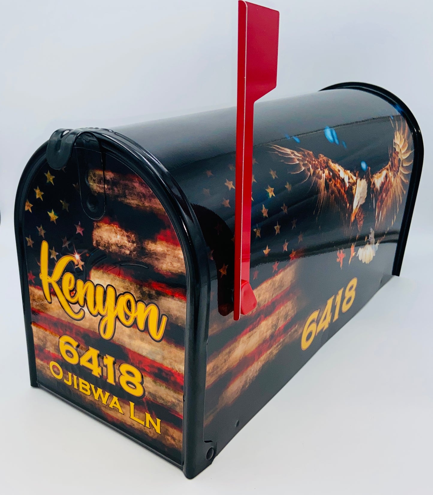 Eagle landing custom mailbox: Value for money