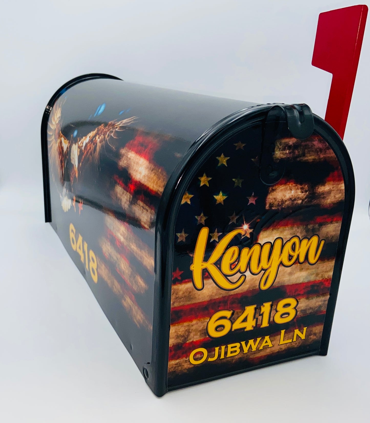 Eagle landing custom mailbox: Value for money
