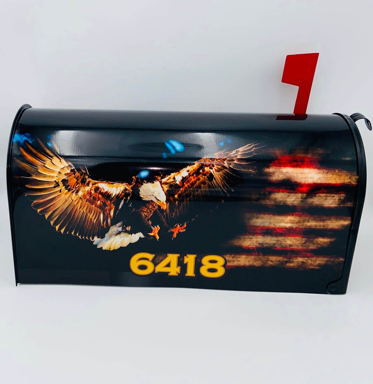 Eagle landing custom mailbox: Value for money