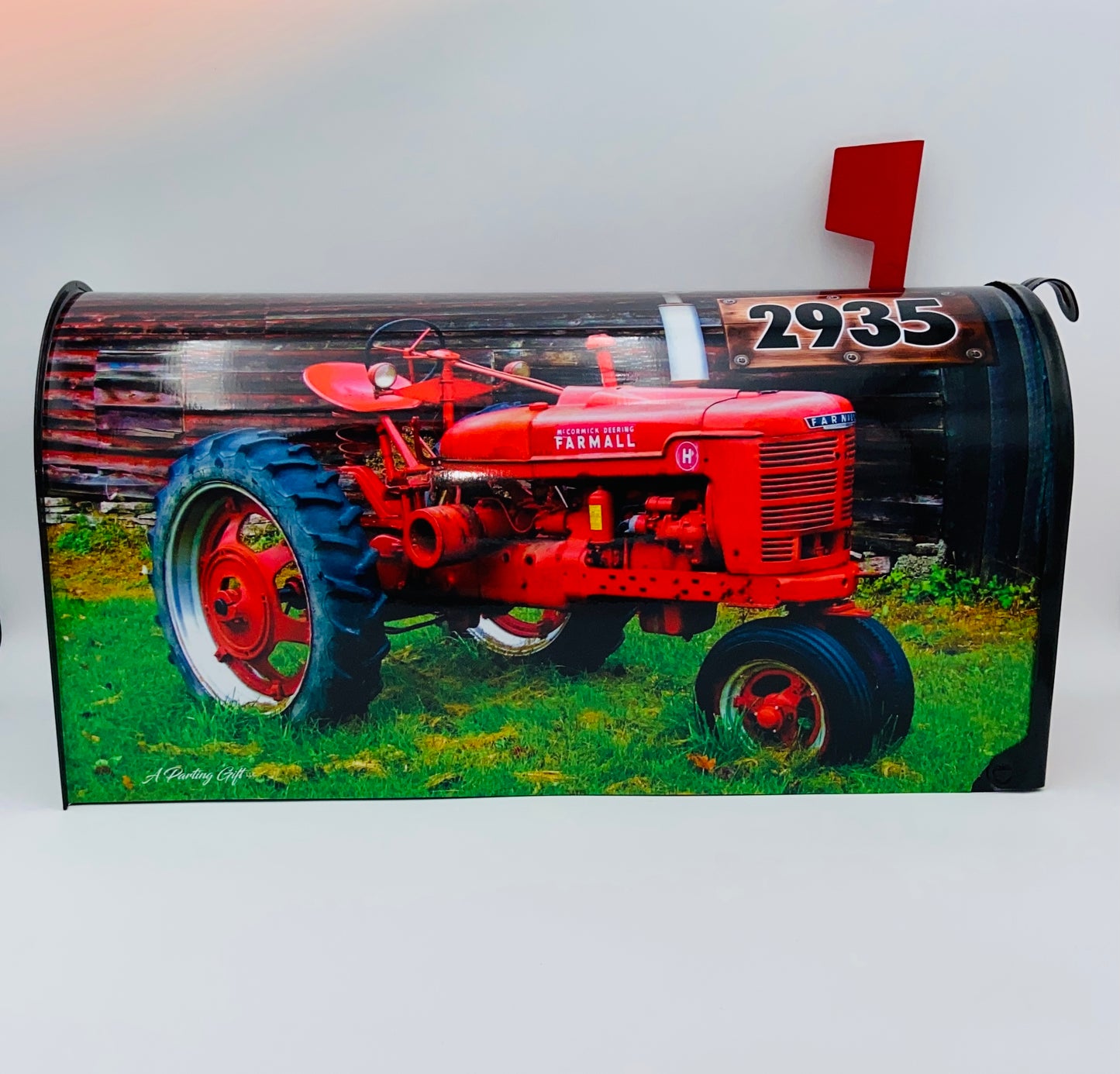 Tractors, Farm mailbox, Gifts for dad, Dad for gifts, Gift for mom