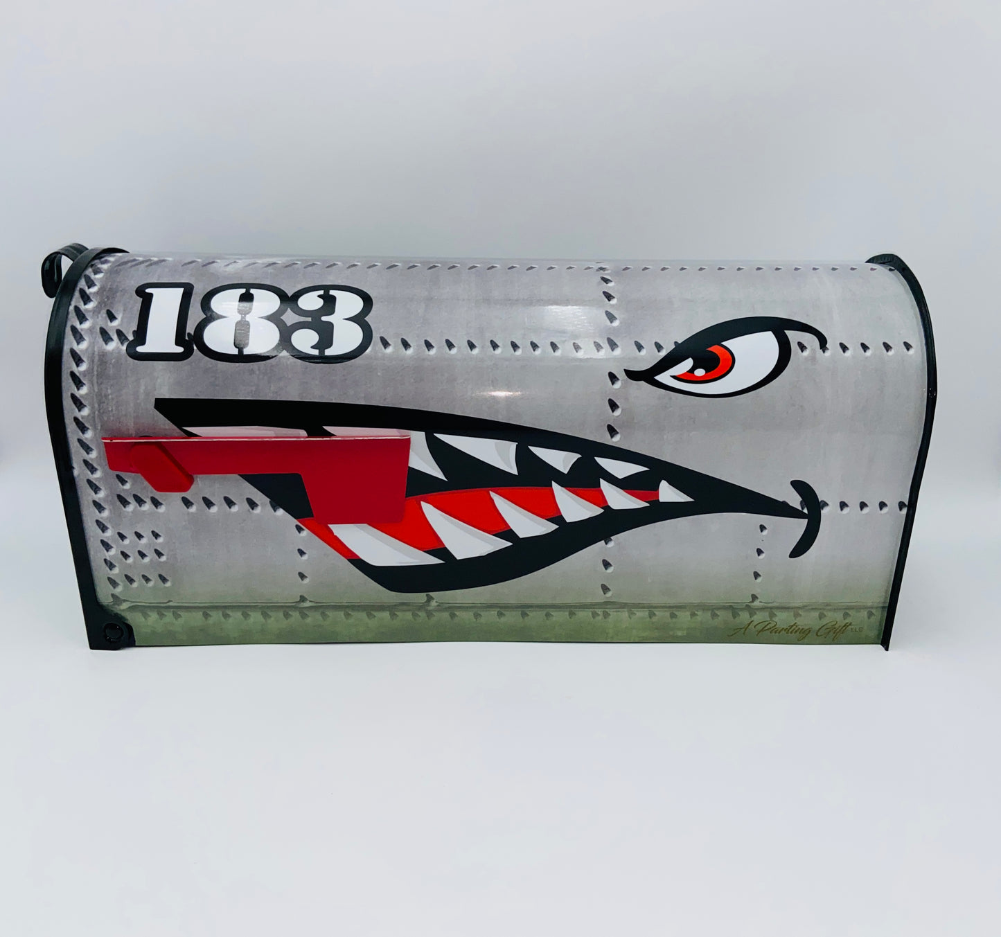 Warbird Custom Mailbox Gift for Grand Dad