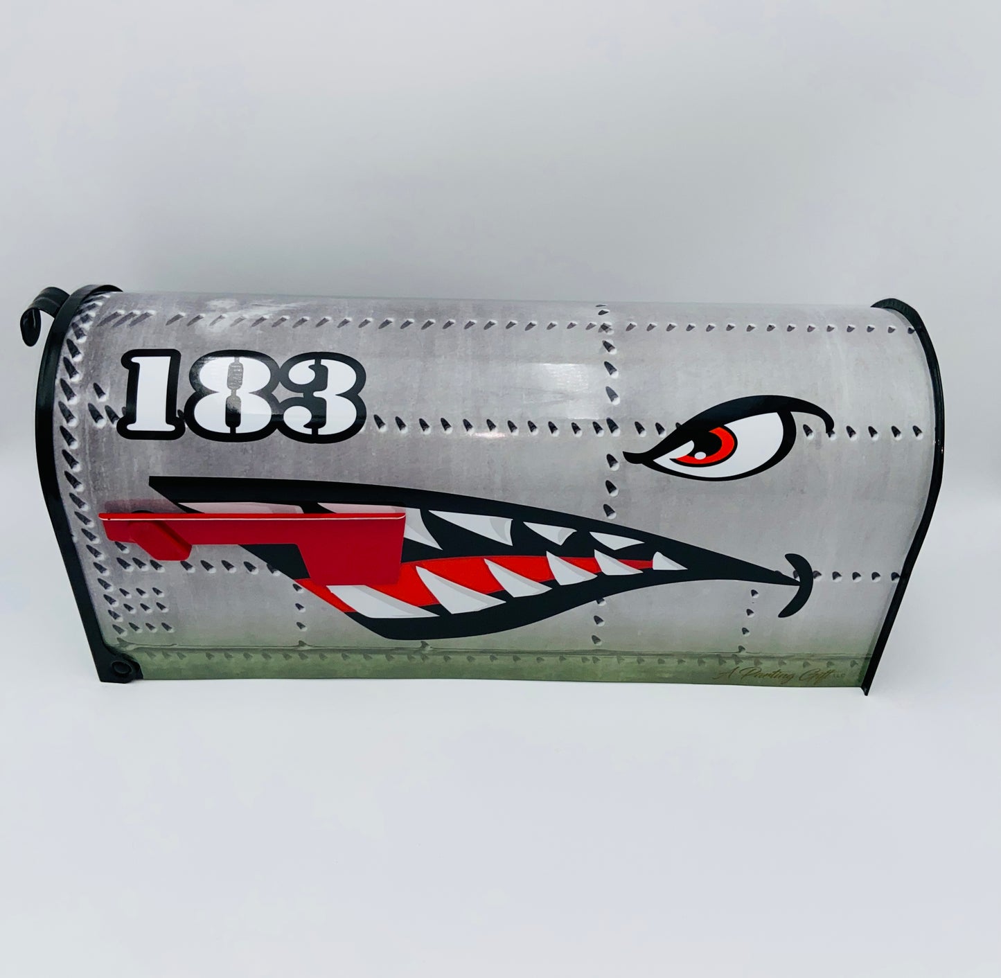 Warbird Custom Mailbox Gift for Grand Dad