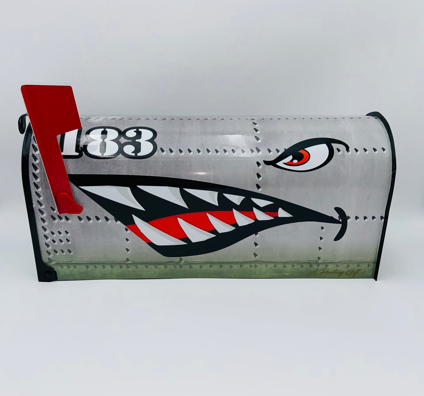 Warbird Custom Mailbox Gift for Grand Dad